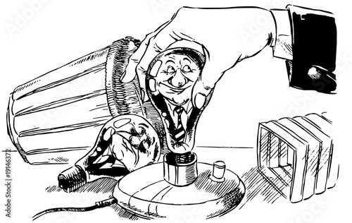 Illustration: Changing of personnel Changing of personnel