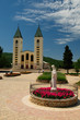 Medugorje church in Bosnia Herzegovina