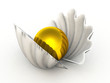 Gold inside Gold inside