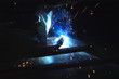 welder using torch