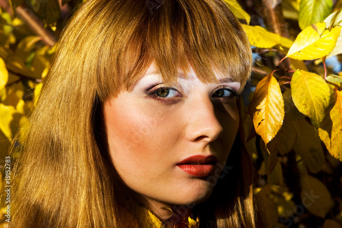 Photo: Autumn portrait Autumn portrait
