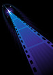 Film strips background