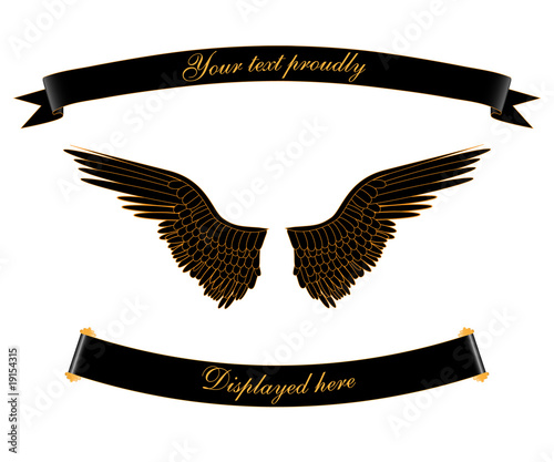Wings banner