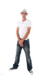 Attractive Caucasian Male with Arms Folded Attractive Caucasian Male with Arms Folded