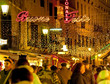 Foto: Night street in Venice Night street in Venice