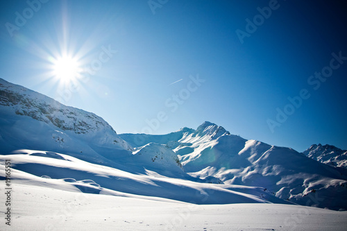 Foto: Wintersonne Wintersonne