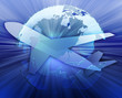 International air travel International air travel