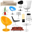 interior objects big set interior objects big set