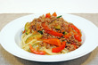 Spaghetti  Bolognese Art