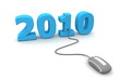 Browse the Blue New Year 2010 - Grey Mouse