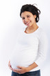 Mother expecting baby