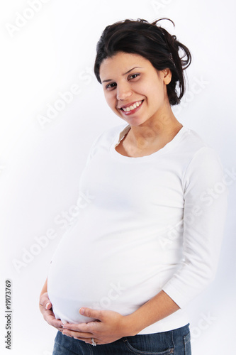Photo: Mother expecting baby Mother expecting baby