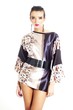 sexy woman - fashion model in oriental style