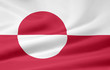 Flagge von Grönland Flagge von Grönland
