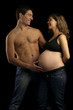 Photo: Young Couple Expecting A Baby Young Couple Expecting A Baby