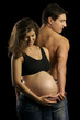 Photo: Young Couple Expecting A Baby Young Couple Expecting A Baby