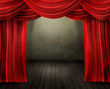 Old Theater Stage