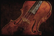 beautiful vintage violin over dark background beautiful vintage violin over dark background