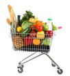 Photo: trolley with produce trolley with produce