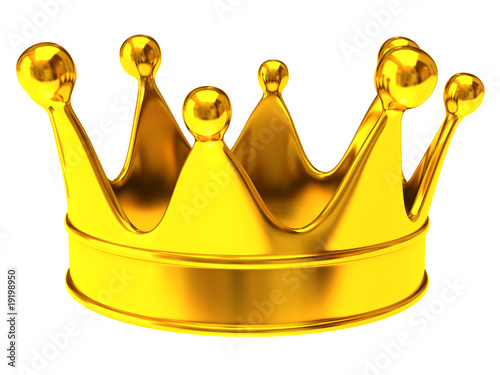 Illustration: Golden crown Golden crown