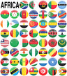 african flags african flags