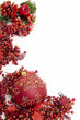 christmas berries on white sooo pretty