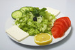 Ein Teller Salat