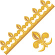 Vector: Couronne galette des rois Couronne galette des rois