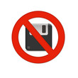 error while saving icon
