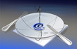 Details der Fotografie symbol of internet communication