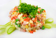 Fresh salad with vegetables Fresh salad with vegetables