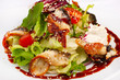 Fresh salad with vegetables Fresh salad with vegetables