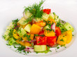 Fresh salad with vegetables Fresh salad with vegetables