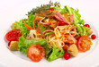 Fresh salad with vegetables Fresh salad with vegetables