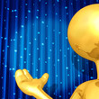 Gold Guy Theater Presenter