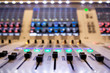 professional audio mixer in a recording studio professional audio mixer in a recording studio