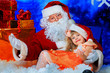 talking to santa