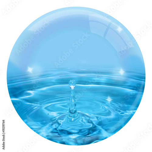 Photo: water drop water drop