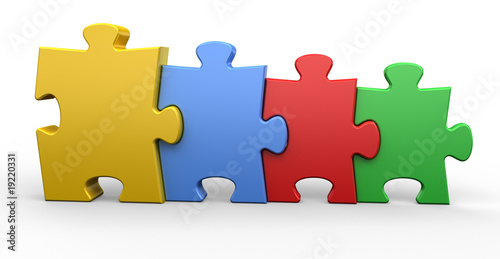 Illustration: Puzzle Connection Puzzle Connection