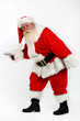 santa  tiptoe