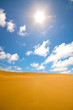 Sand dunes