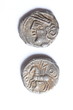french silver antique coin ( gaulois)