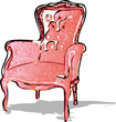 FAUTEUIL BAROQUE