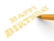 Happy birthday