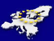 Map of  Europe
