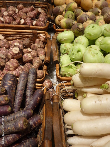 Foto: légumes anciens légumes anciens