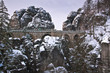 Bastei im Winter