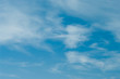 ciel bleu azur