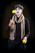 The mime