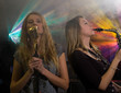 Woman at concert